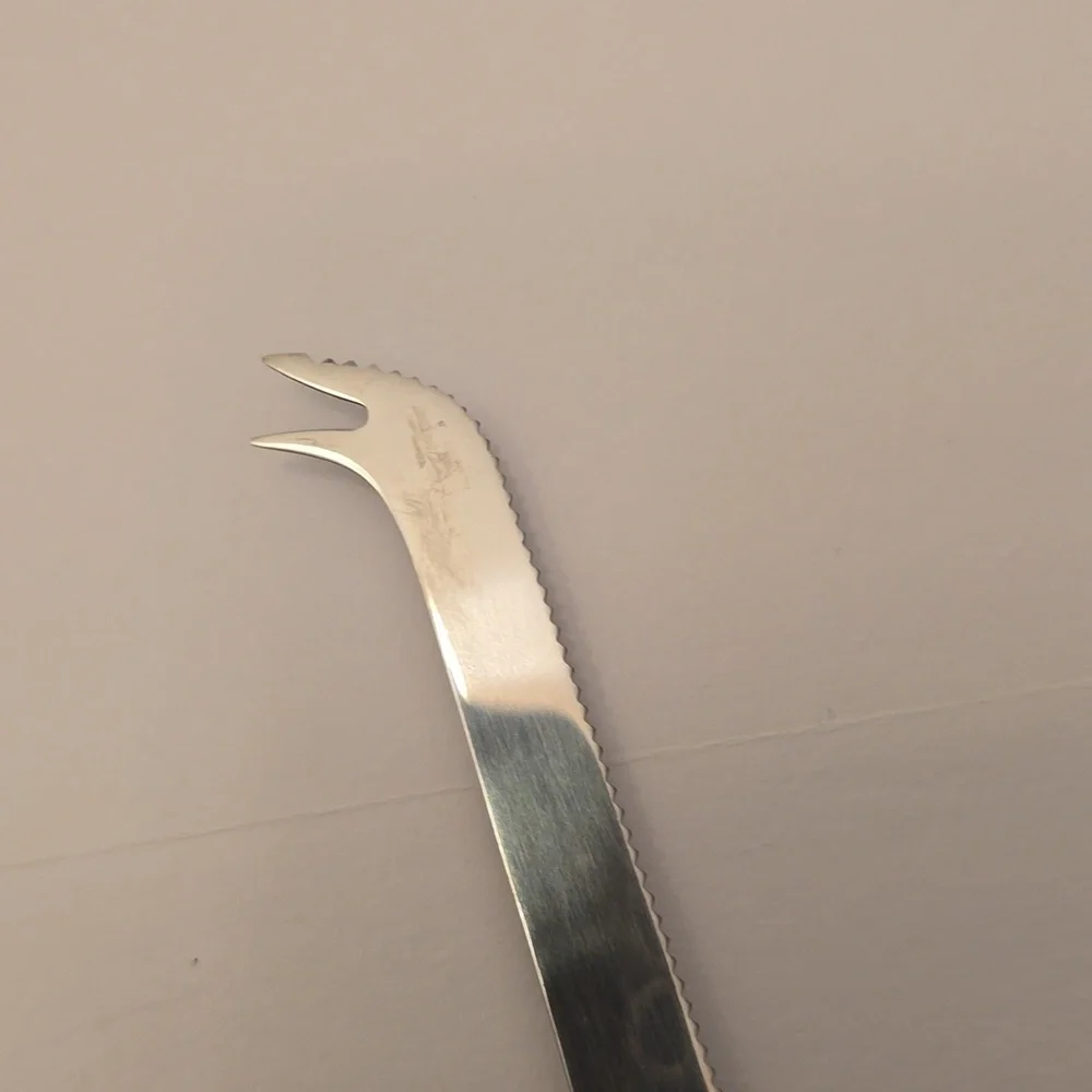 Spode Christmas Tree Appetizer Plate with Knife